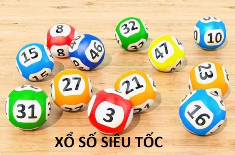 xổ số siêu tốc 8VN